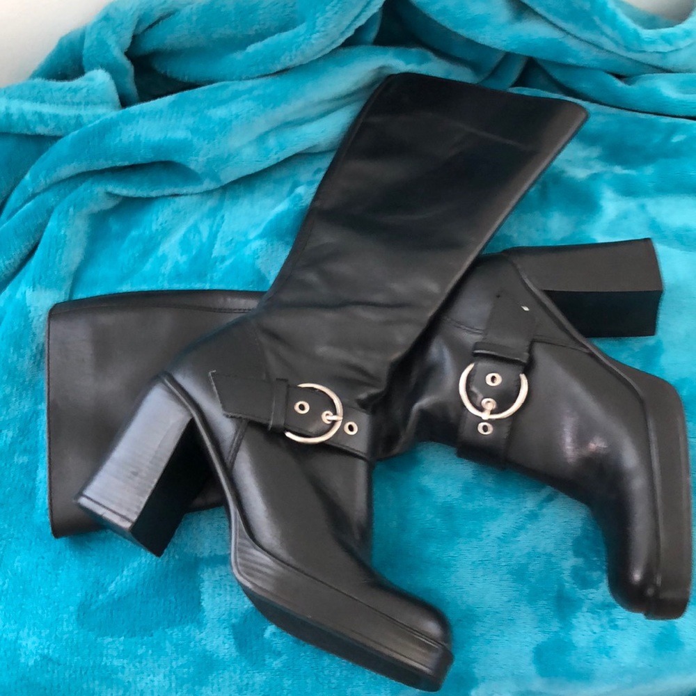 Steve Madden high boots.
